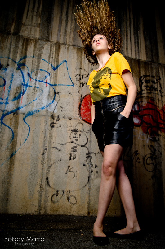 Female model photo shoot of Sara Miller-Hornick