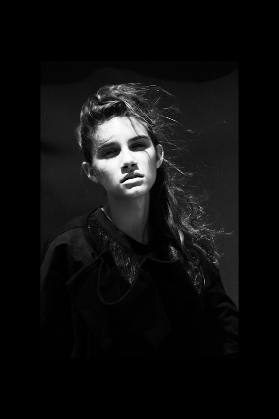 Female model photo shoot of Martina Scorcucchi in nyc