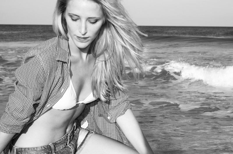 Female model photo shoot of Jillian Keats in Beach Haven, NJ