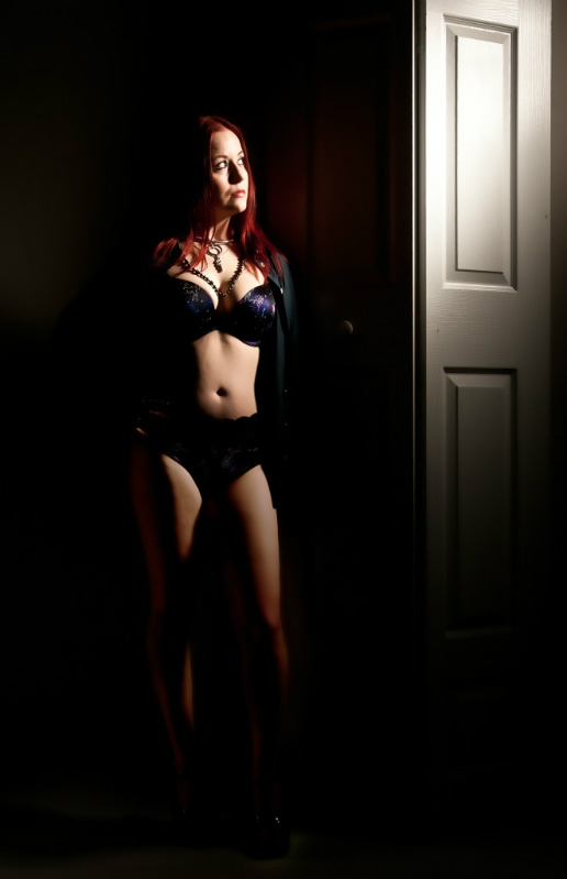 Female model photo shoot of River Lightning Phoenix by Craig Gum Photography