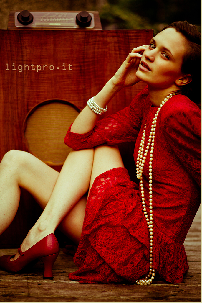 Female model photo shoot of lightpro in Dublin