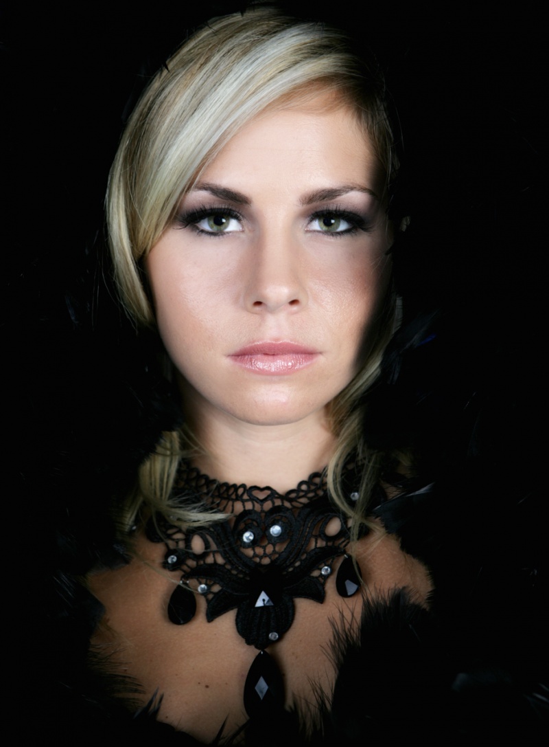 Female model photo shoot of Kimberly Adelle  by Asylum21