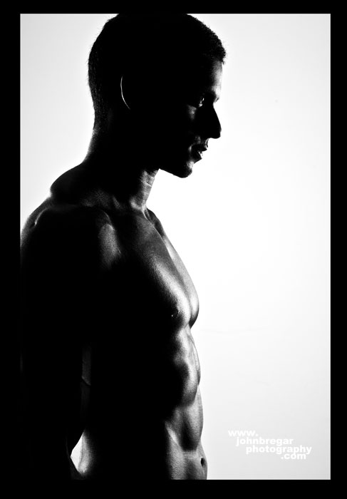 Male model photo shoot of John Bregar Photography