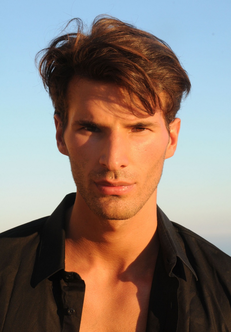 Male model photo shoot of Barry King in Malibu, California