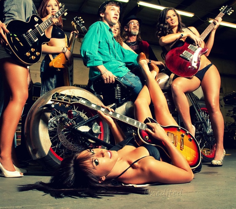Female model photo shoot of KaraleeJo in Steel City Bike Works