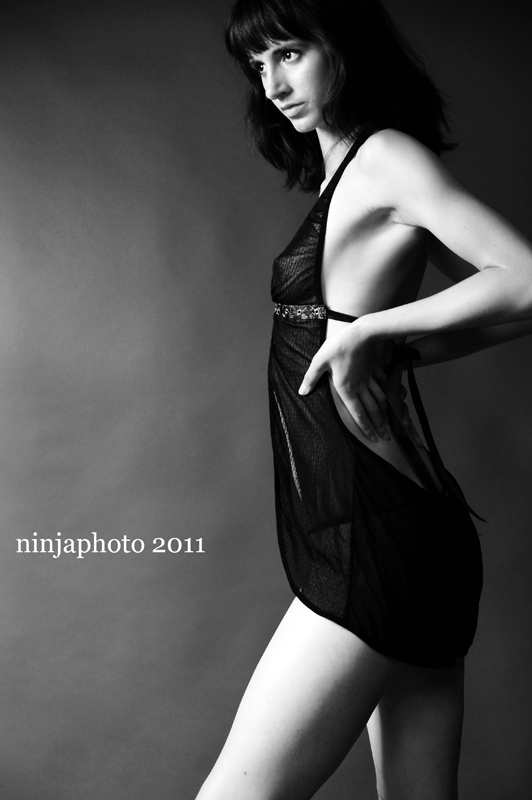 Male and Female model photo shoot of ninjaphoto nudes and SageBell in PDX