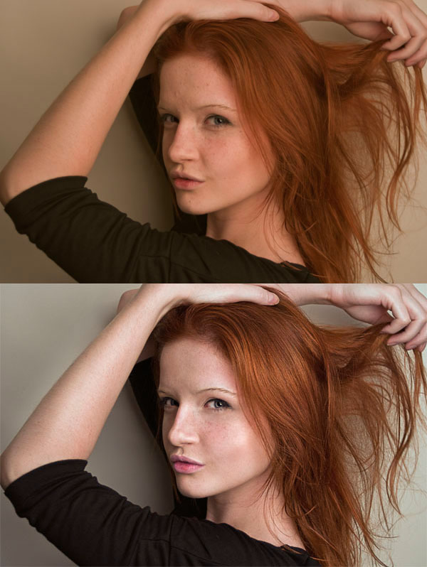 Female model photo shoot of Silvia D Retouch by Kristofer J Lloyd