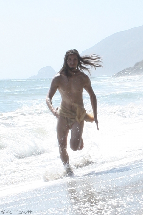 Male model photo shoot of Chris Nez in Malibu, CA