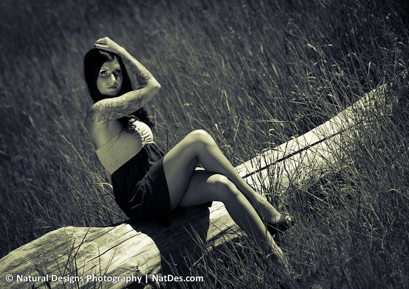 Female model photo shoot of Elizabeth Dante by Jesse Walker Photo