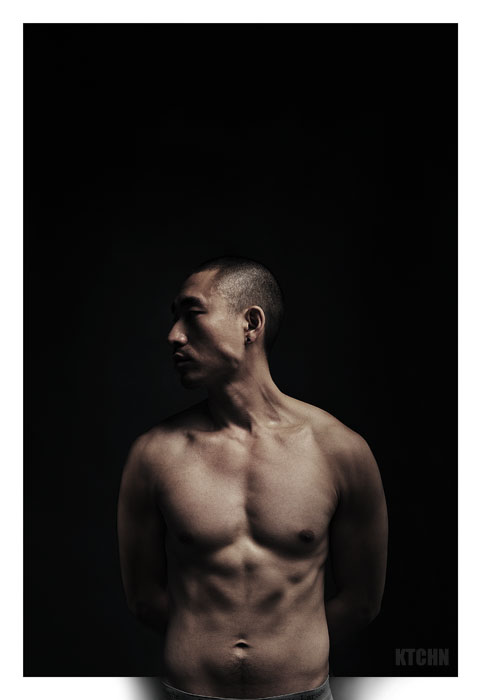 Male model photo shoot of Chris Epic by KTCHN