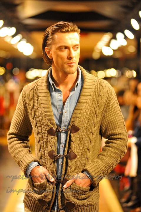 Male model photo shoot of Daniele M in New York