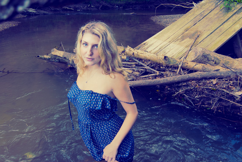Female model photo shoot of LittleStarGirlStudio in Georgia State Park/River