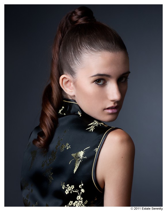 Female model photo shoot of Hair Glamour by Krystal