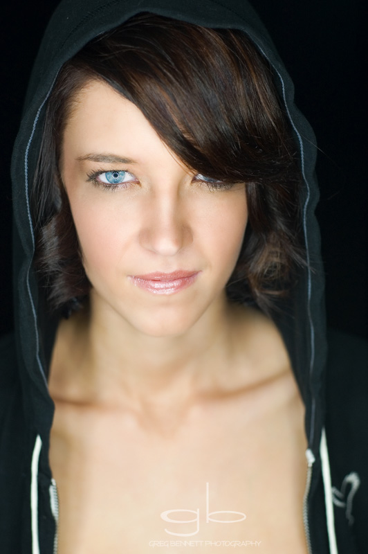 Female model photo shoot of Cassandra Cox