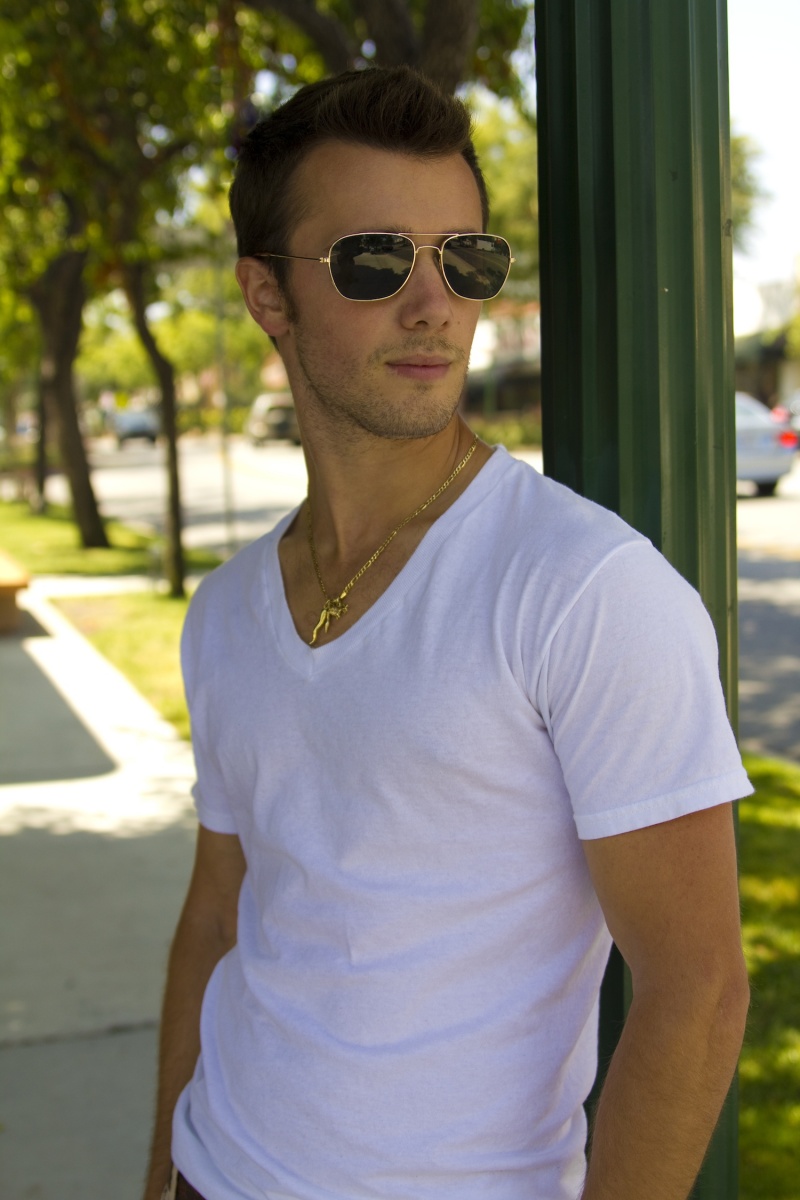 Male model photo shoot of Monteleone in Montrose CA