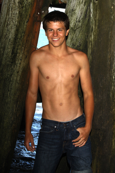 Male model photo shoot of Nick Stewart Allen in Santa Cruz