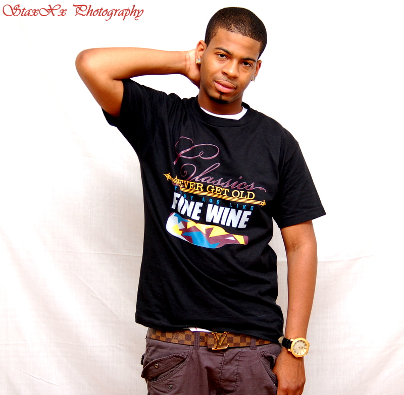 Male model photo shoot of StaxXx Photography