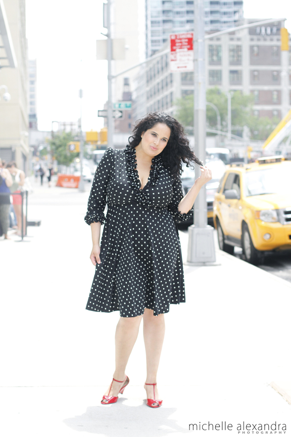 Female model photo shoot of Massiel Hernandez in New York City, NY