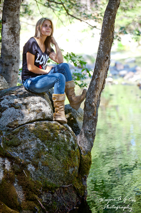 Male model photo shoot of Cameranurd in Above the Banks of the South Fork of the Merced River - Wawona - Yosemite