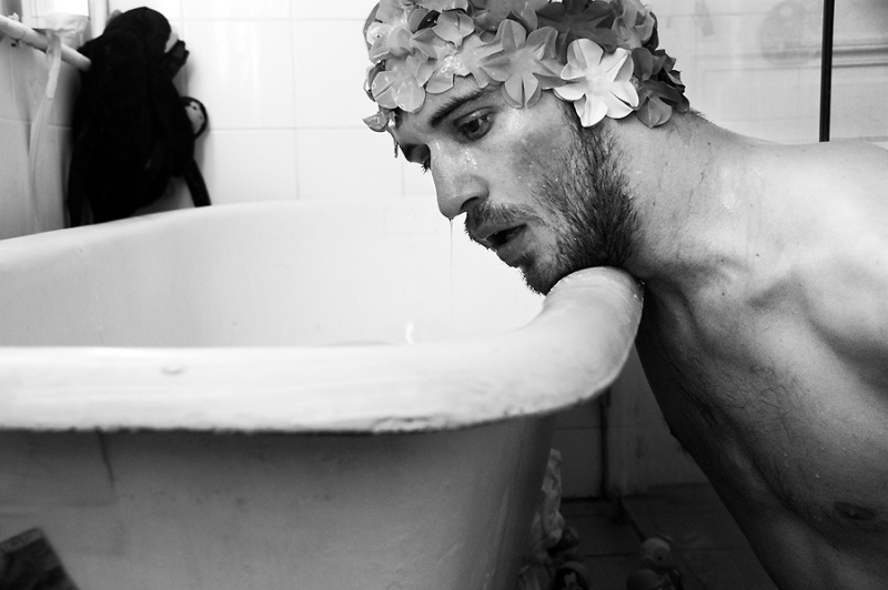 Male model photo shoot of Cedric Lefebvre in Paris (France)