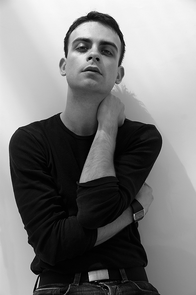 Male model photo shoot of Cedric Lefebvre in Rome (Italy)