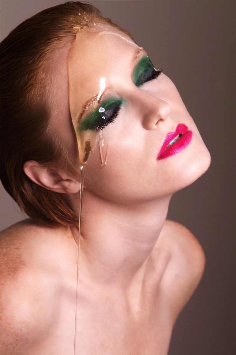 Female model photo shoot of TamaraRetouch and Kalli K, makeup by Valerie M Davis
