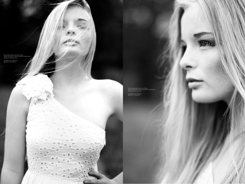 Female model photo shoot of Chloe-Jasmine Creative