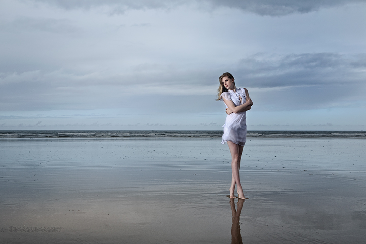 Female model photo shoot of Jade Turnbull by Imago Imagery in Saltburn Pier