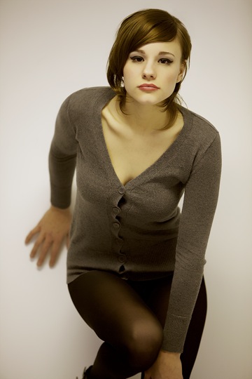 Female model photo shoot of Allyee Christine