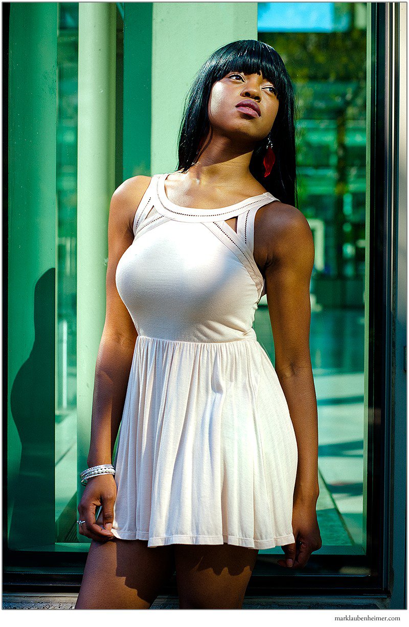 Female model photo shoot of Nyema Yvonne by Laubenheimer in Seattle
