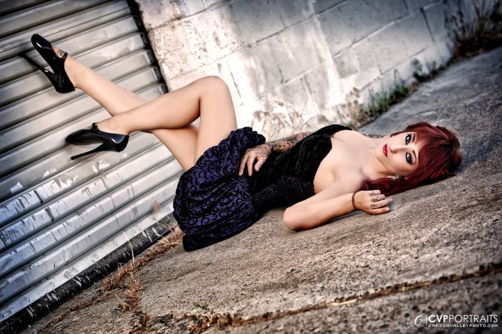 Female model photo shoot of Binxey by CVP Studios in Reno nv