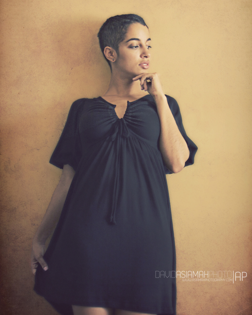 Female model photo shoot of Cassia LaFour Jewelry