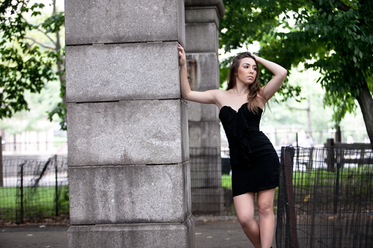 Female model photo shoot of Jessica Scully by Dave Krysl Photography in central park!