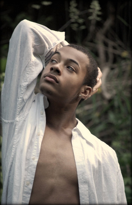 Male model photo shoot of Cortez Valentine Allen by Nao Photography  in In a Creek