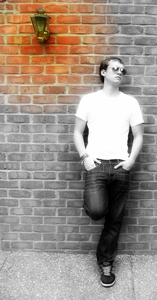 Male model photo shoot of Jonathan Burgess