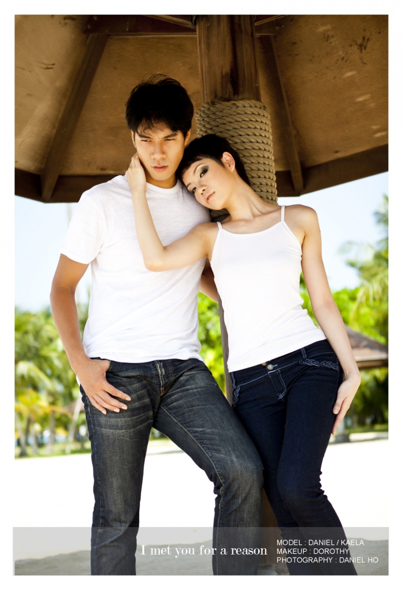 Male and Female model photo shoot of Daniel Ho Photography and Kaela  in Singapore