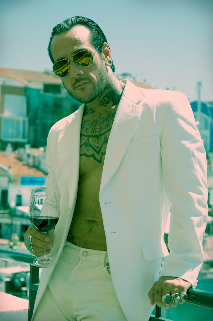 Male model photo shoot of Pato Sadovskis  in Menorca - Spain