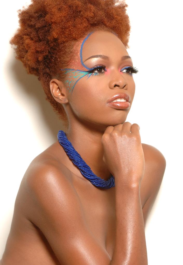 Female model photo shoot of Ashley M Lee in NYC, makeup by Darya Latham Makeup