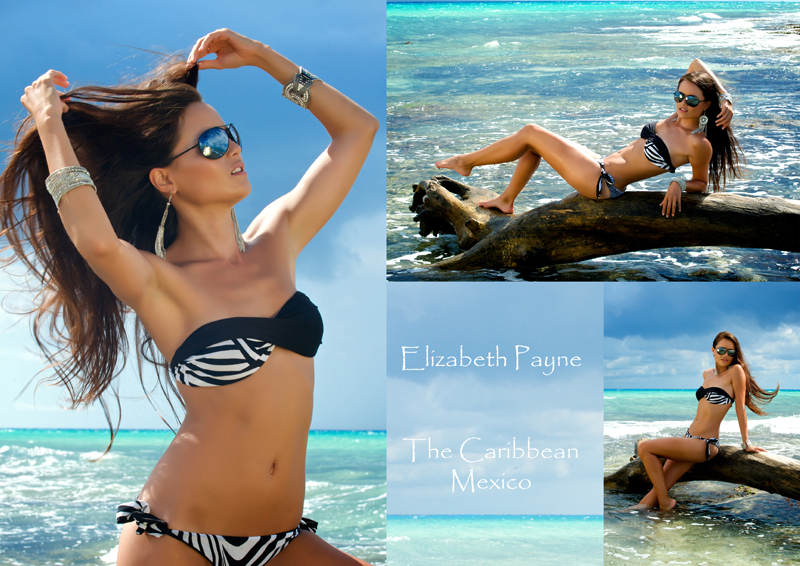 Female model photo shoot of Elizabeth J Payne in Playa Del Carmen, Mexico