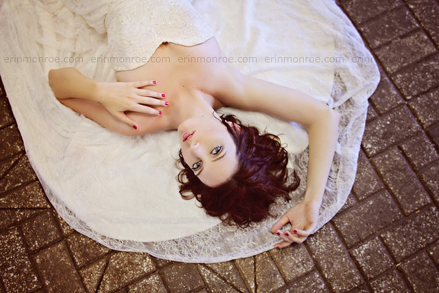 Female model photo shoot of Erin Monroe Photography