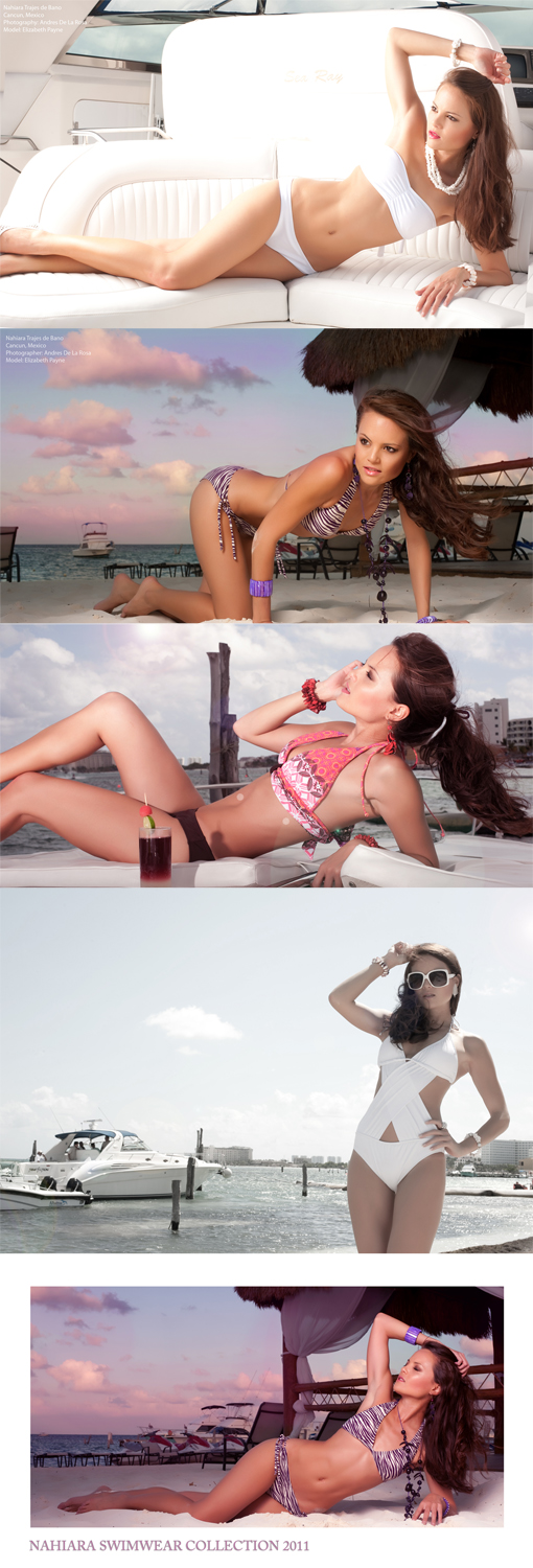 Female model photo shoot of Elizabeth J Payne in Cancun, Mexico