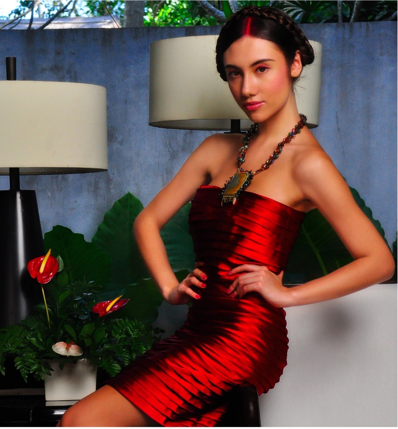 Female model photo shoot of Couture88 in Kayumanis Bali-Indonesia