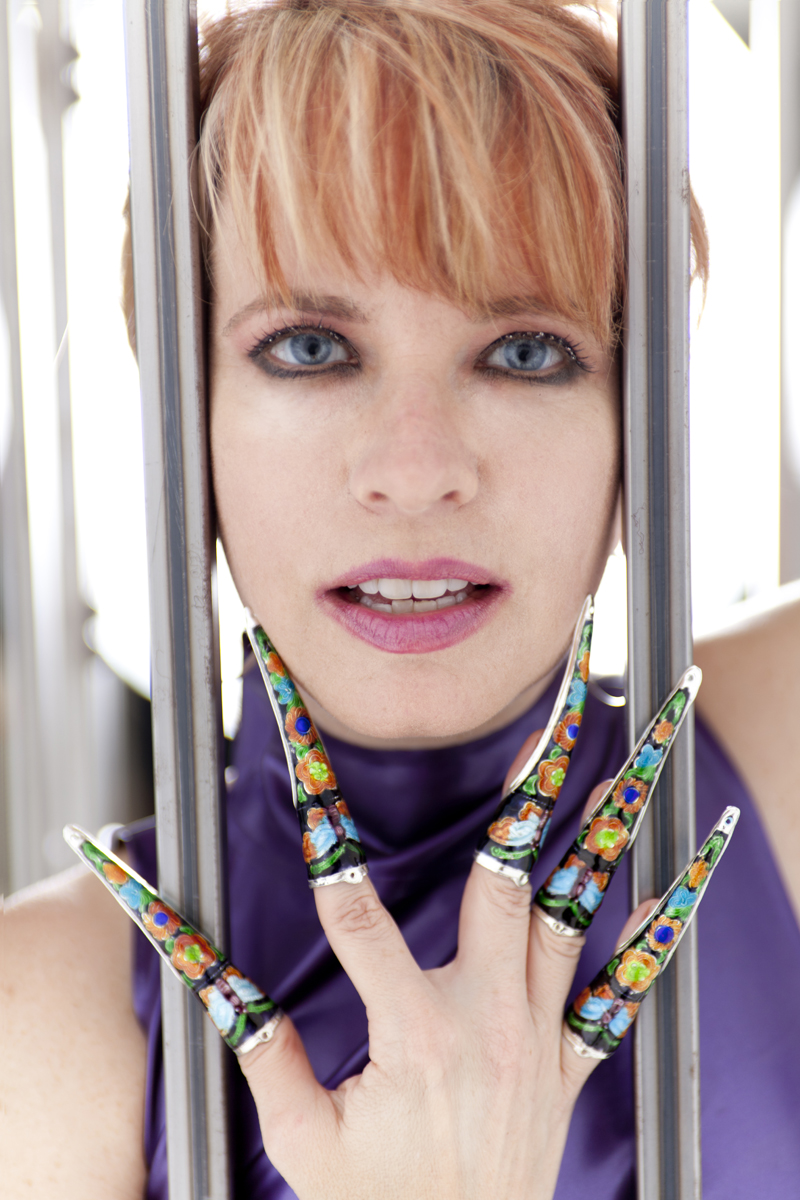 Female model photo shoot of miss pandora by Fetishdawgphoto in Los Angeles-Glass Slipper Studio