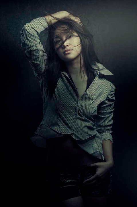 Female model photo shoot of Artha Iyung in Indonesia