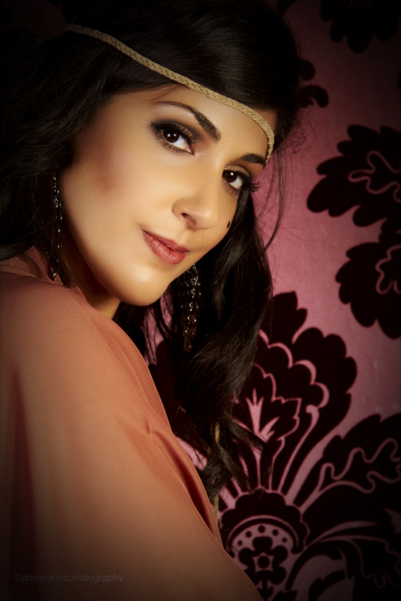 Female model photo shoot of Miss Saba x by 4536dfy4ghg, retouched by Ideal Retoucher, makeup by freena bhikha