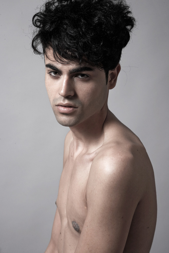 Male model photo shoot of El Said