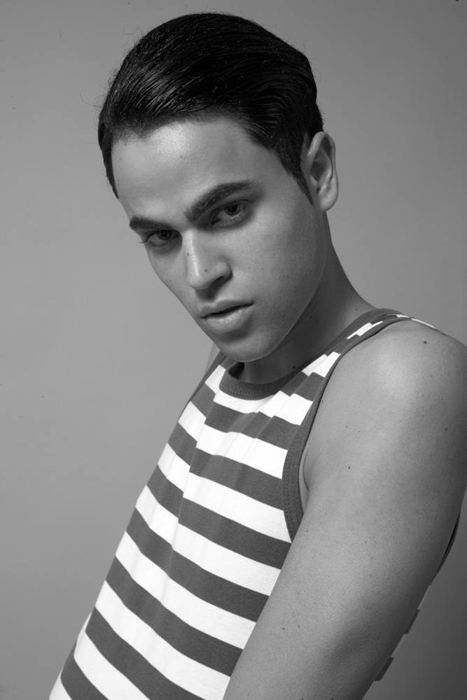 Male model photo shoot of El Said