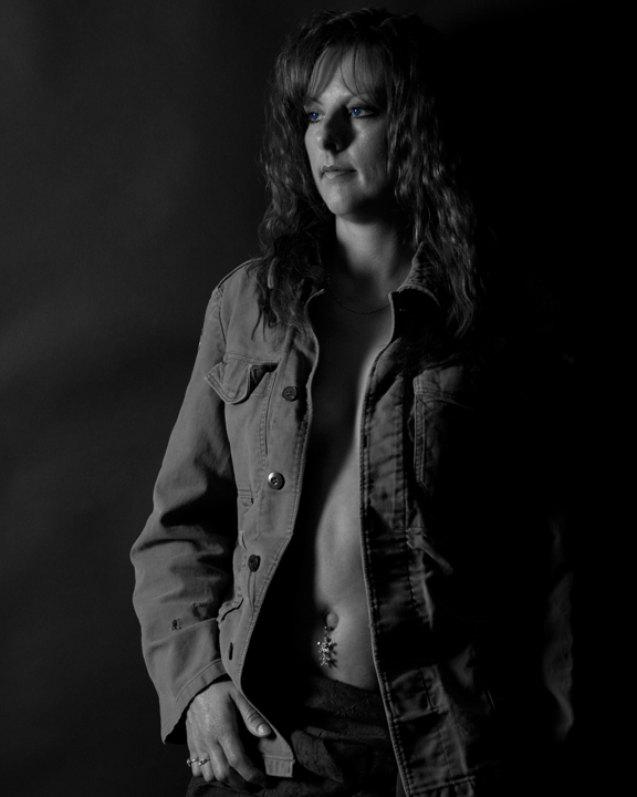 Male model photo shoot of Claude photo studio in Sudbury, Ontario