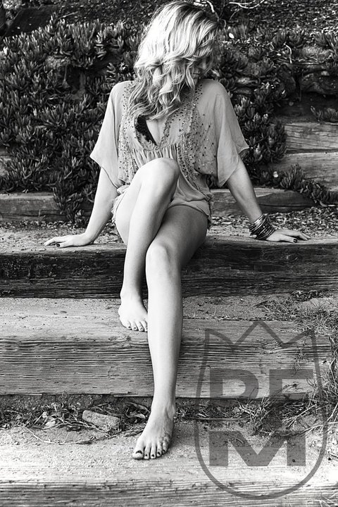 Female model photo shoot of Ainsley Ellington in Malibu, CA.