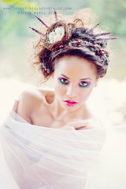 Female model photo shoot of Kelly Michelle Hair